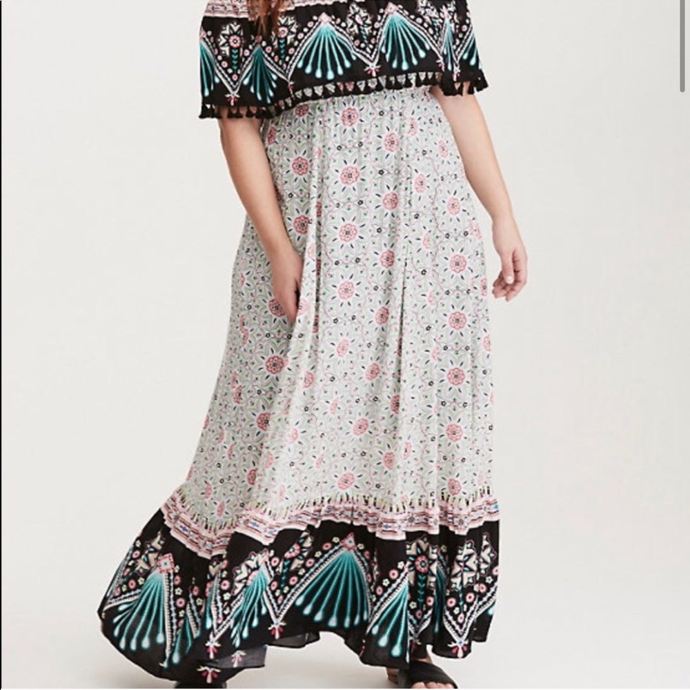 🌴Torrid Insider. Maxi Dress. NWT.